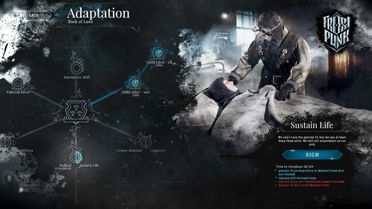 Frostpunk: Game of the Year Edition STEAM KLUCZ — zrzut ekranu 5