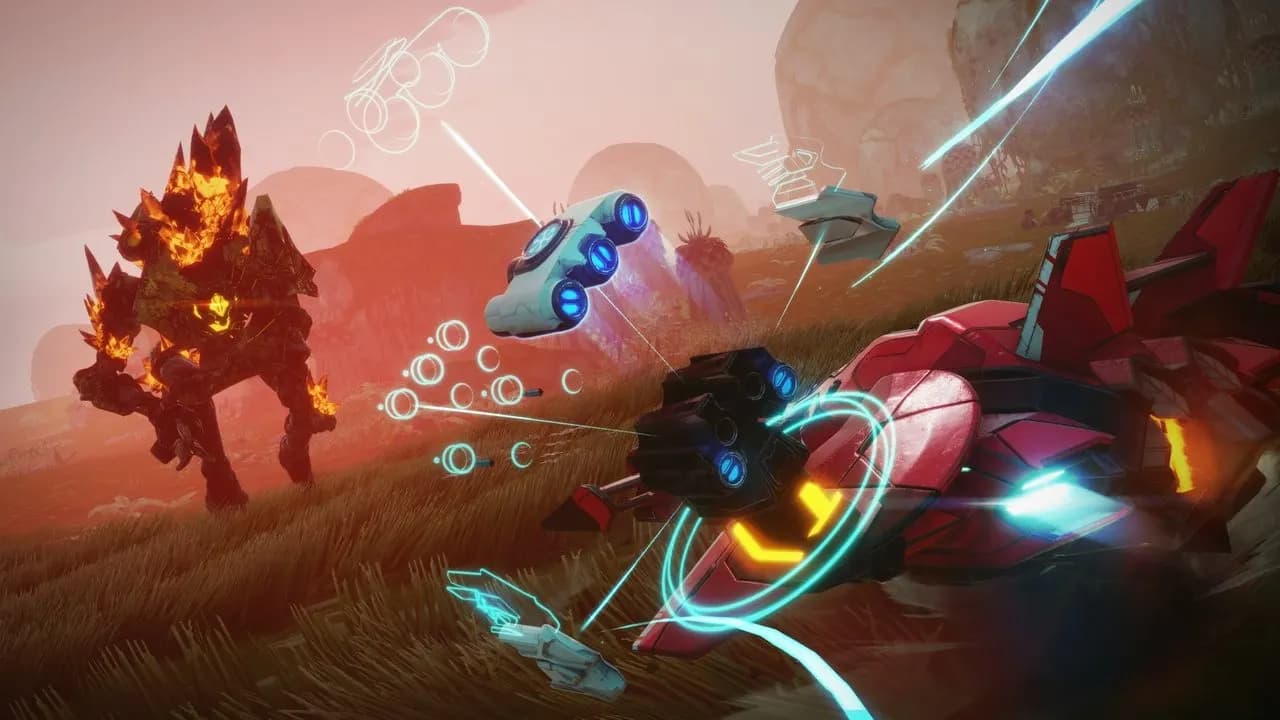 STARLINK BATTLE FOR ATLAS Xbox One & Series X/S — zrzut ekranu 3