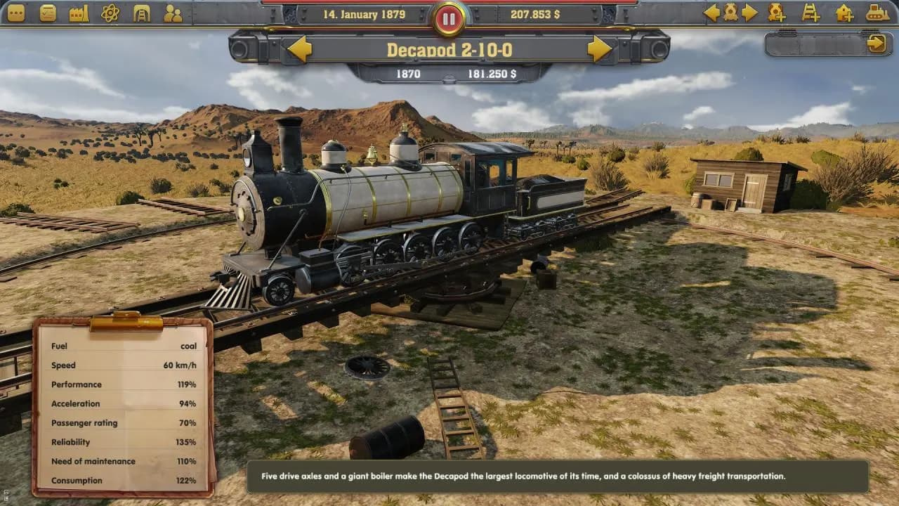 RAILWAY EMPIRE COMPLETE COLLECTION Xbox One & Series X/S — zrzut ekranu 2
