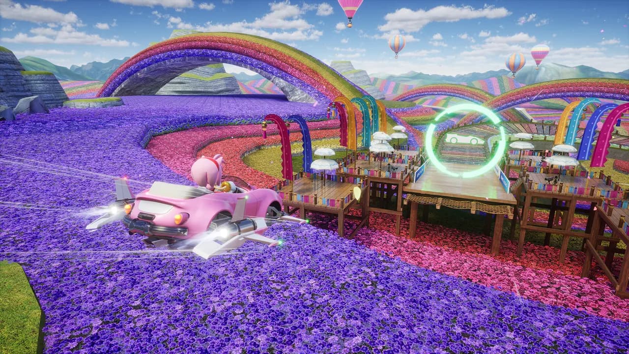 Sonic Racing: CrossWorlds STEAM KLUCZ — zrzut ekranu 4