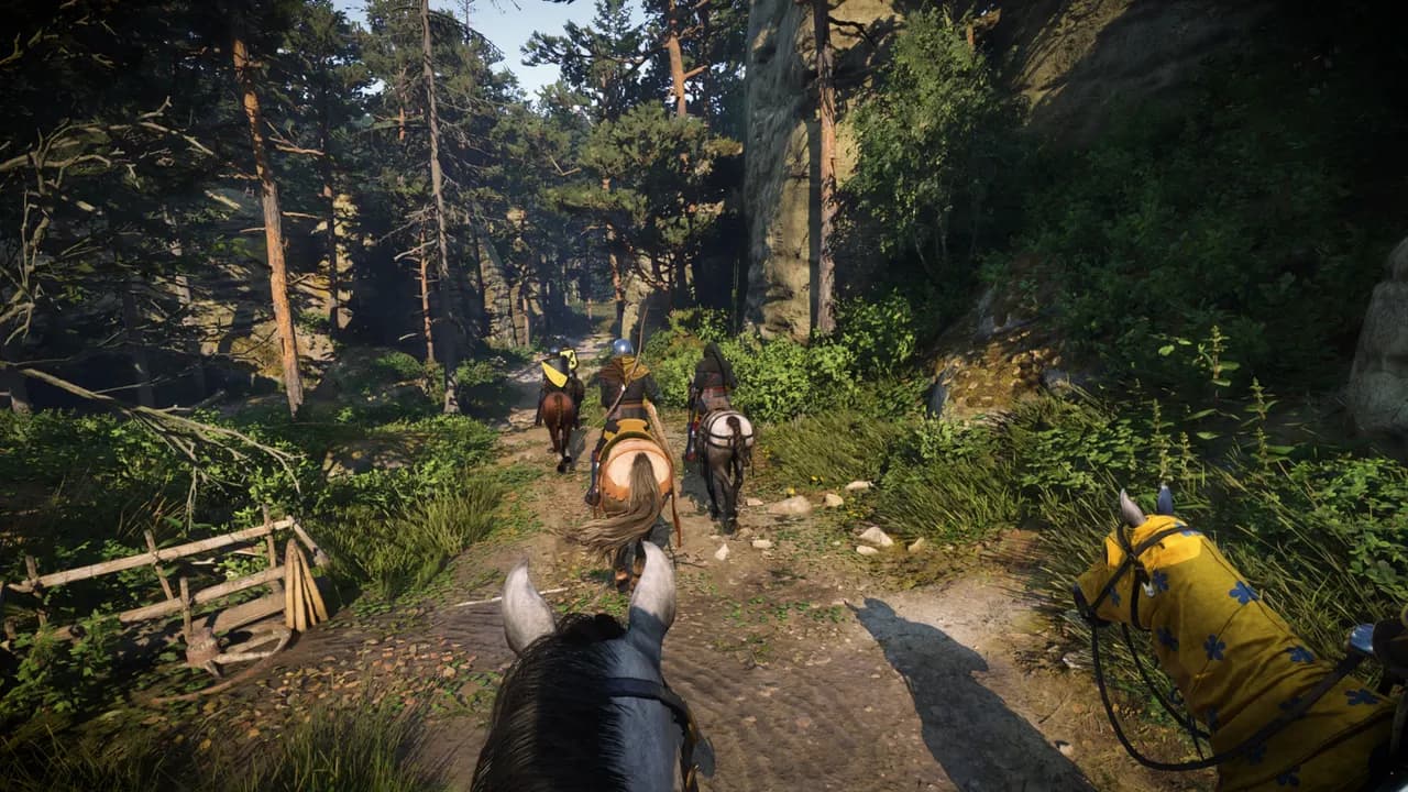 Kingdom Come: Deliverance II Royal Edition STEAM KLUCZ — zrzut ekranu 3