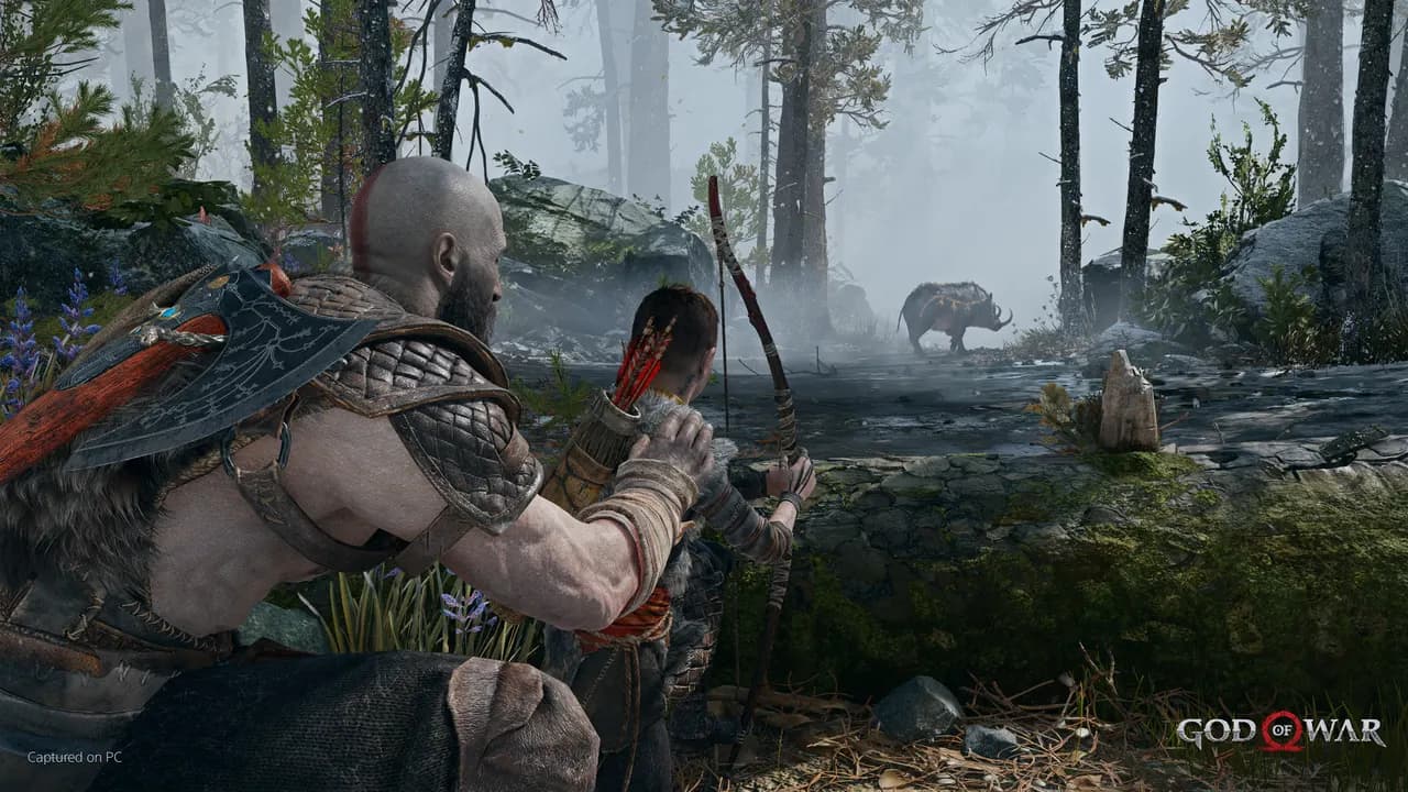 God Of War STEAM KLUCZ KOD — zrzut ekranu 4