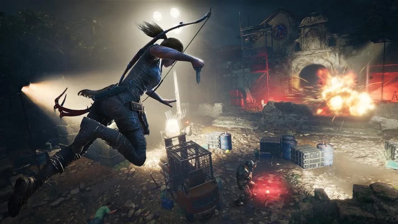 SHADOW OF THE TOMB RAIDER: DEFINITIVE EDITION Xbox One & Series X/S — zrzut ekranu 2