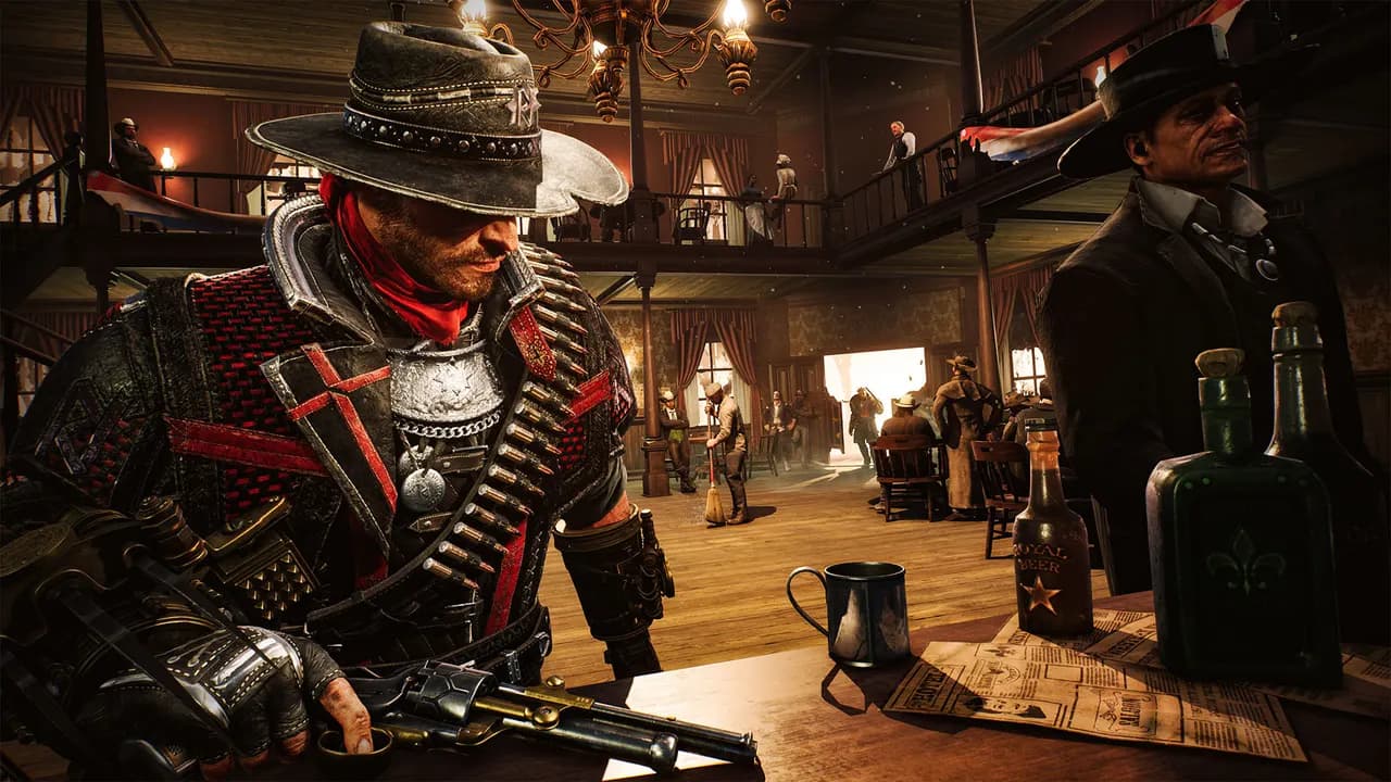 EVIL WEST Xbox One & Series X/S — zrzut ekranu 4