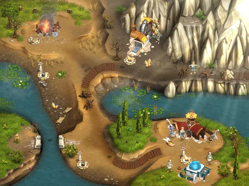 LEGENDS OF ATLANTIS EXODUS Steam — zrzut ekranu 4