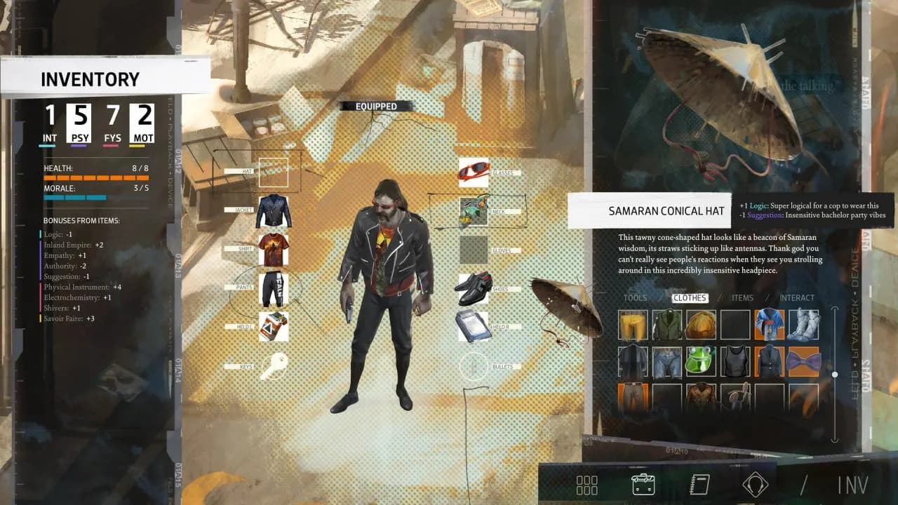 DISCO ELYSIUM THE FINAL CUT Steam — zrzut ekranu 3