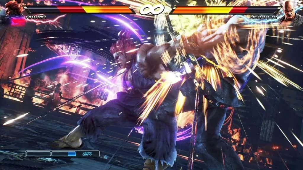 TEKKEN 7 DEFINITIVE EDITION Xbox One & Series X/S — zrzut ekranu 4