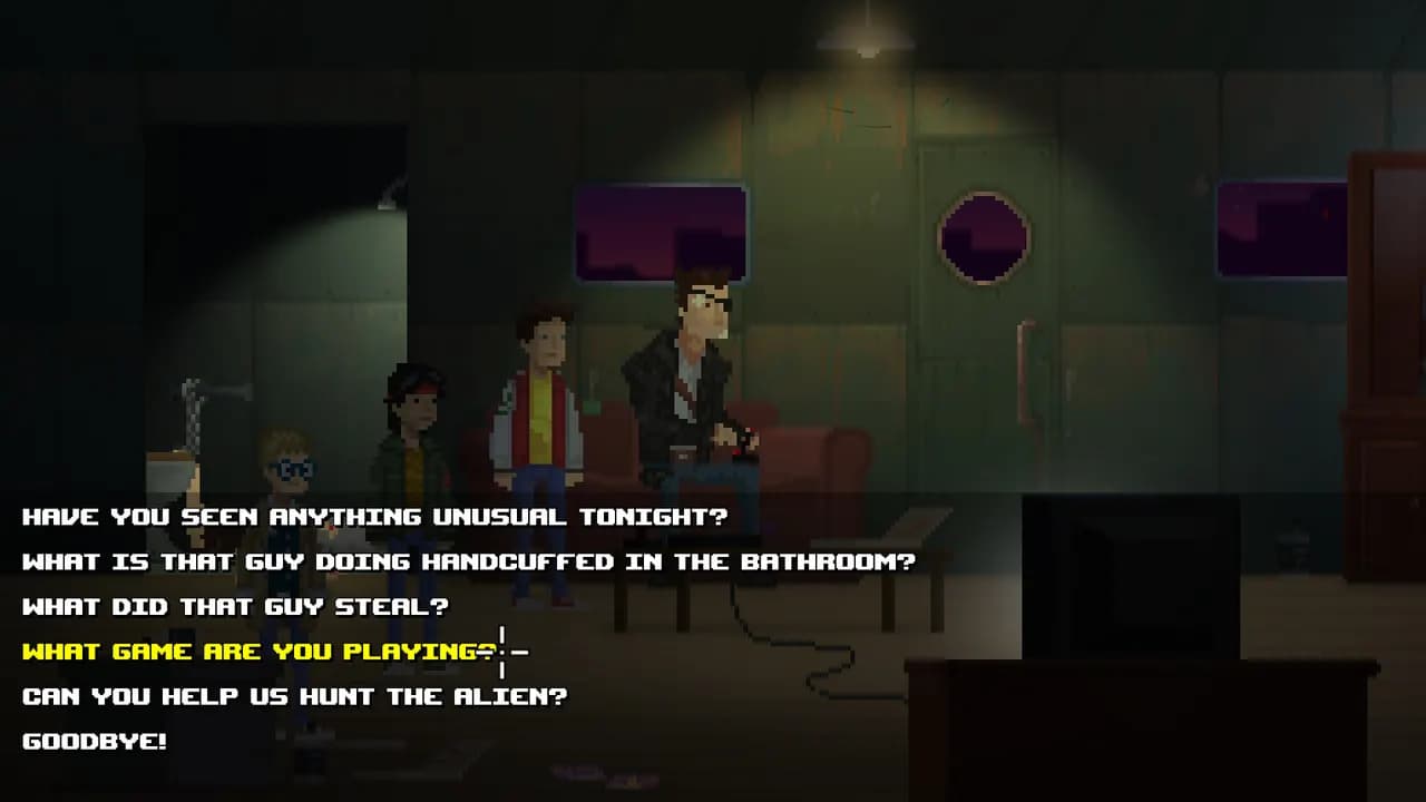 UNUSUAL FINDINGS Steam — zrzut ekranu 4