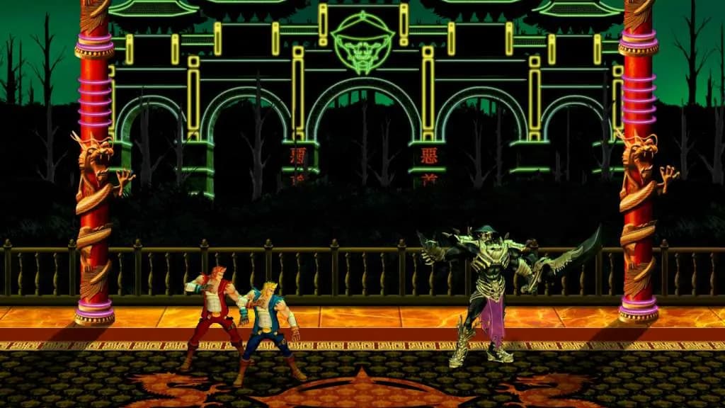 Double Dragon: Neon — zrzut ekranu 1 z 5