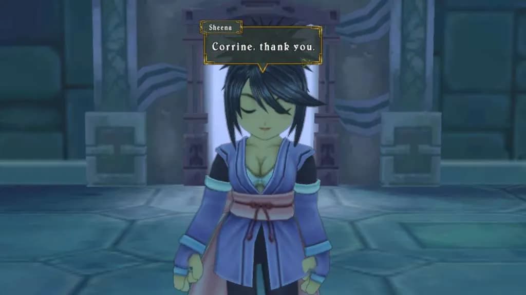 TALES OF SYMPHONIA Steam — zrzut ekranu 4