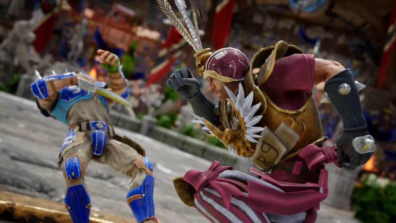 Blood Bowl 3 STEAM KLUCZ — zrzut ekranu 1 z 5