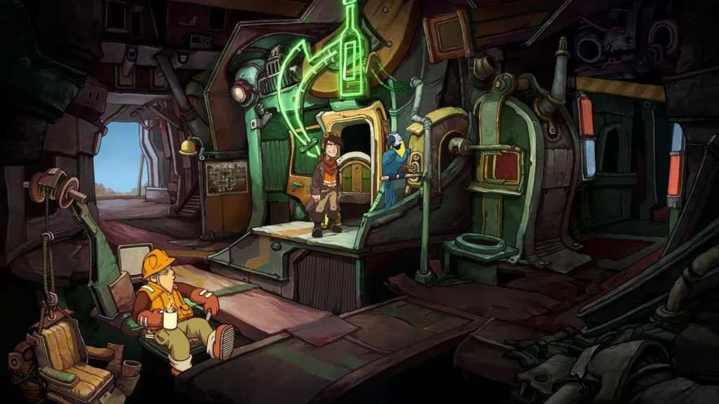 Deponia — zrzut ekranu 2