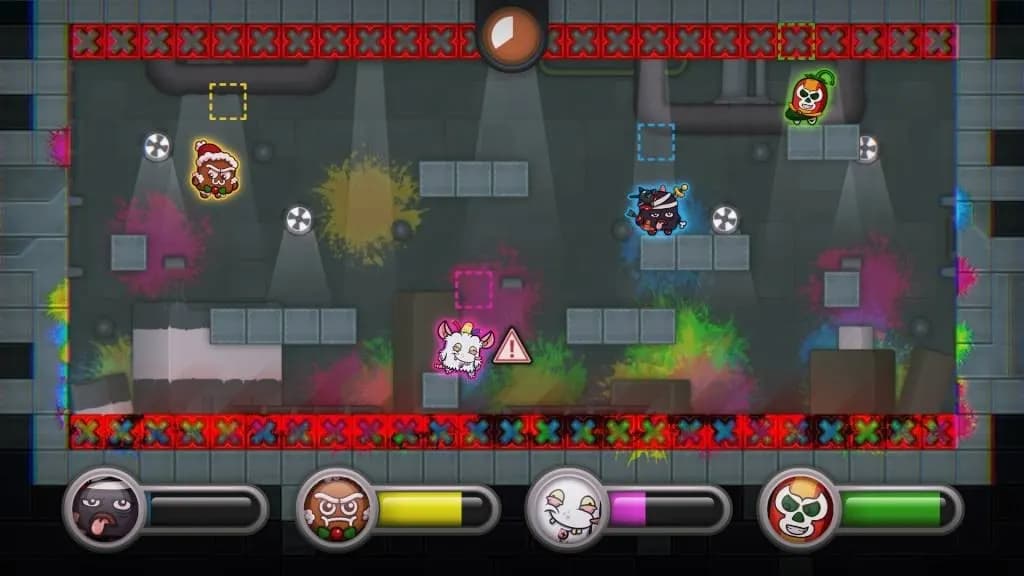 MOVE OR DIE Steam — zrzut ekranu 2