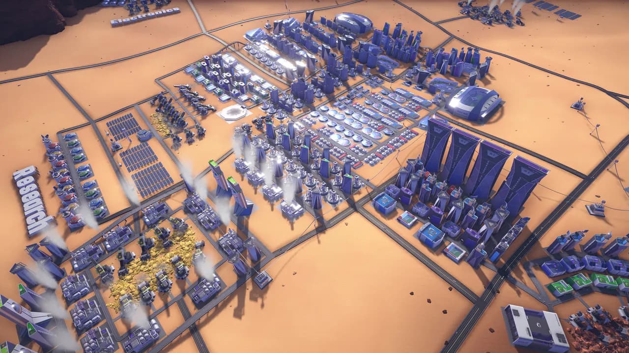 InfraSpace STEAM KLUCZ — zrzut ekranu 1 z 5