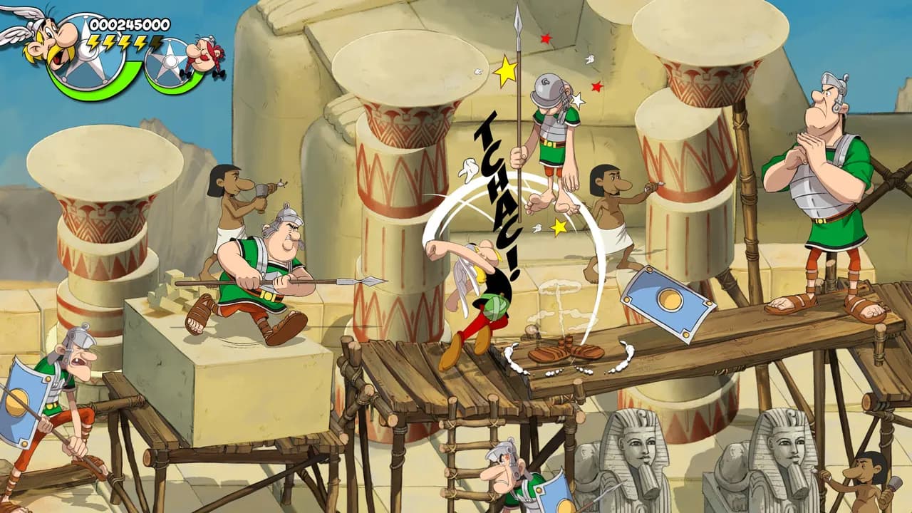 ASTERIX & OBELIX SLAP THEM ALL! Xbox One & Series X/S — zrzut ekranu 1 z 6