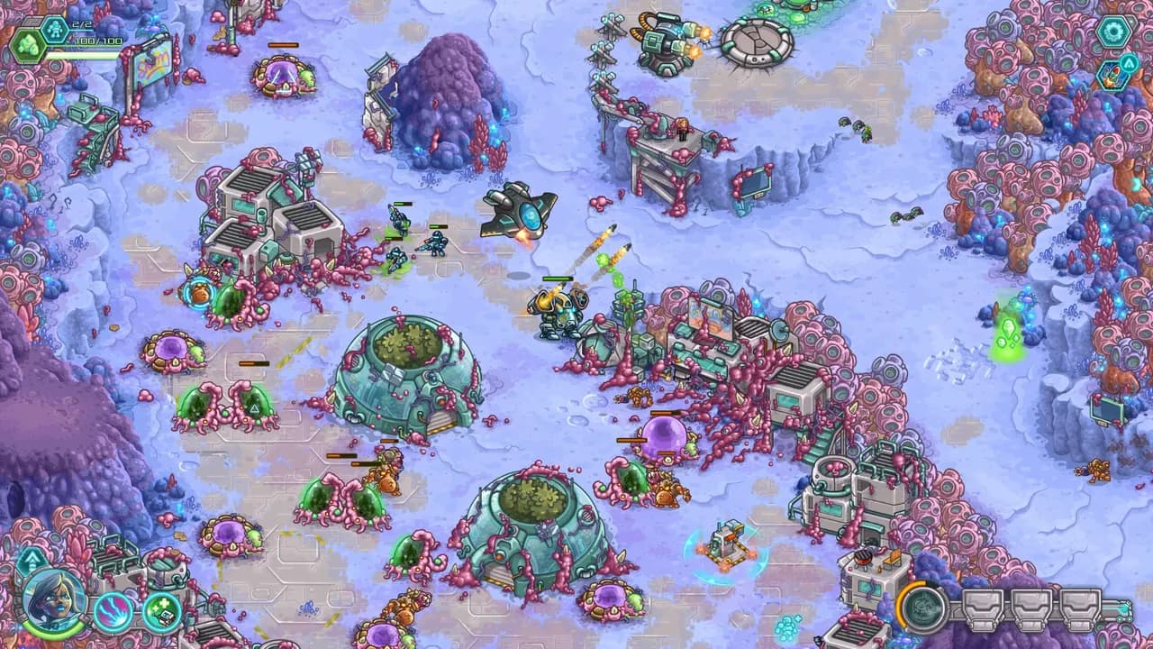 IRON MARINES Steam — zrzut ekranu 2
