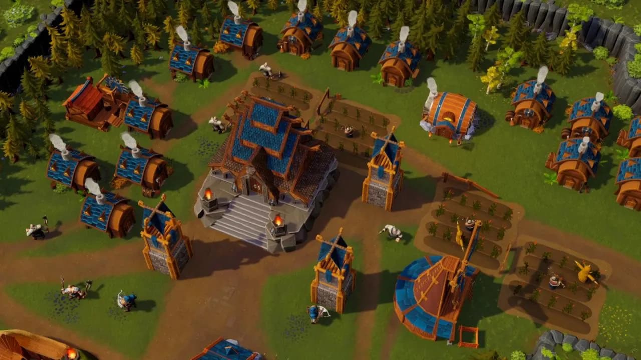 DWARFHEIM Steam — zrzut ekranu 1 z 6