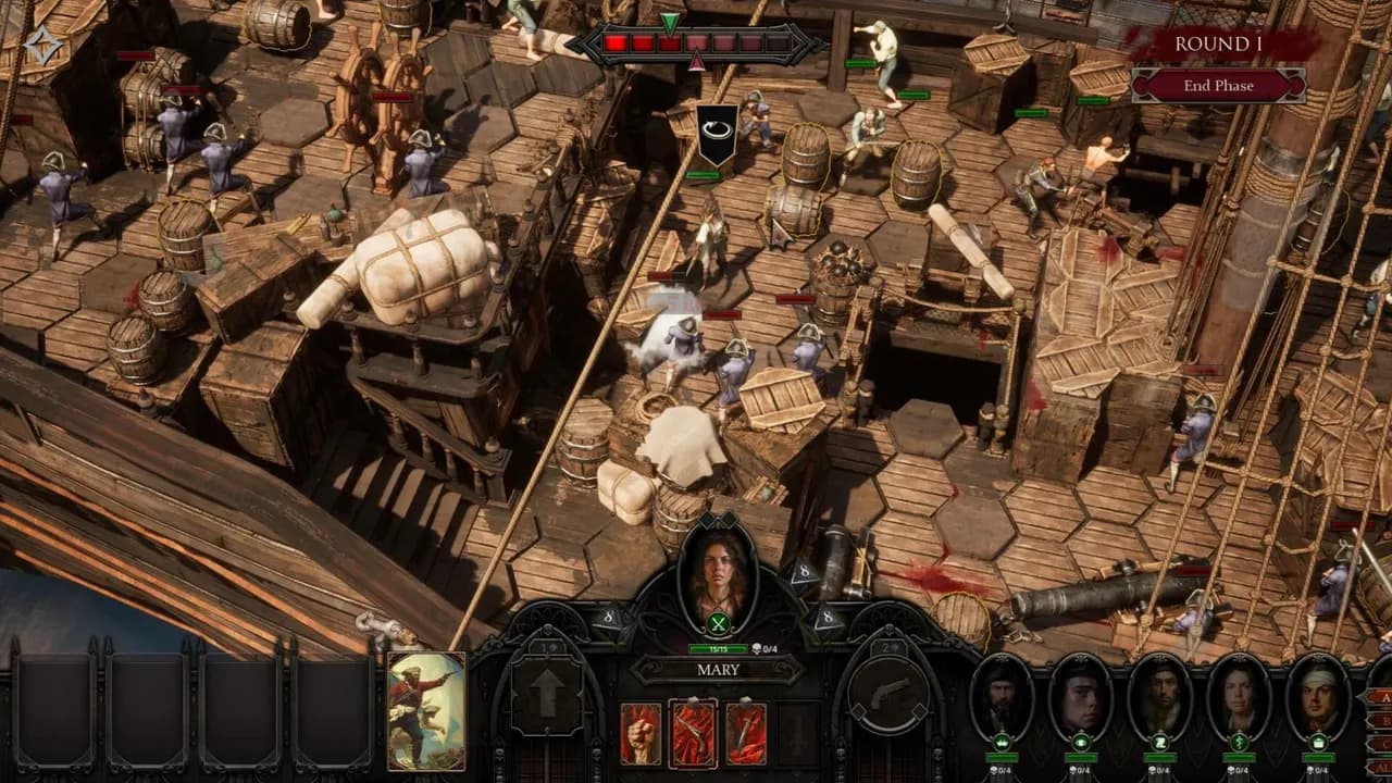 FLINT TREASURE OF OBLIVION Steam — zrzut ekranu 6