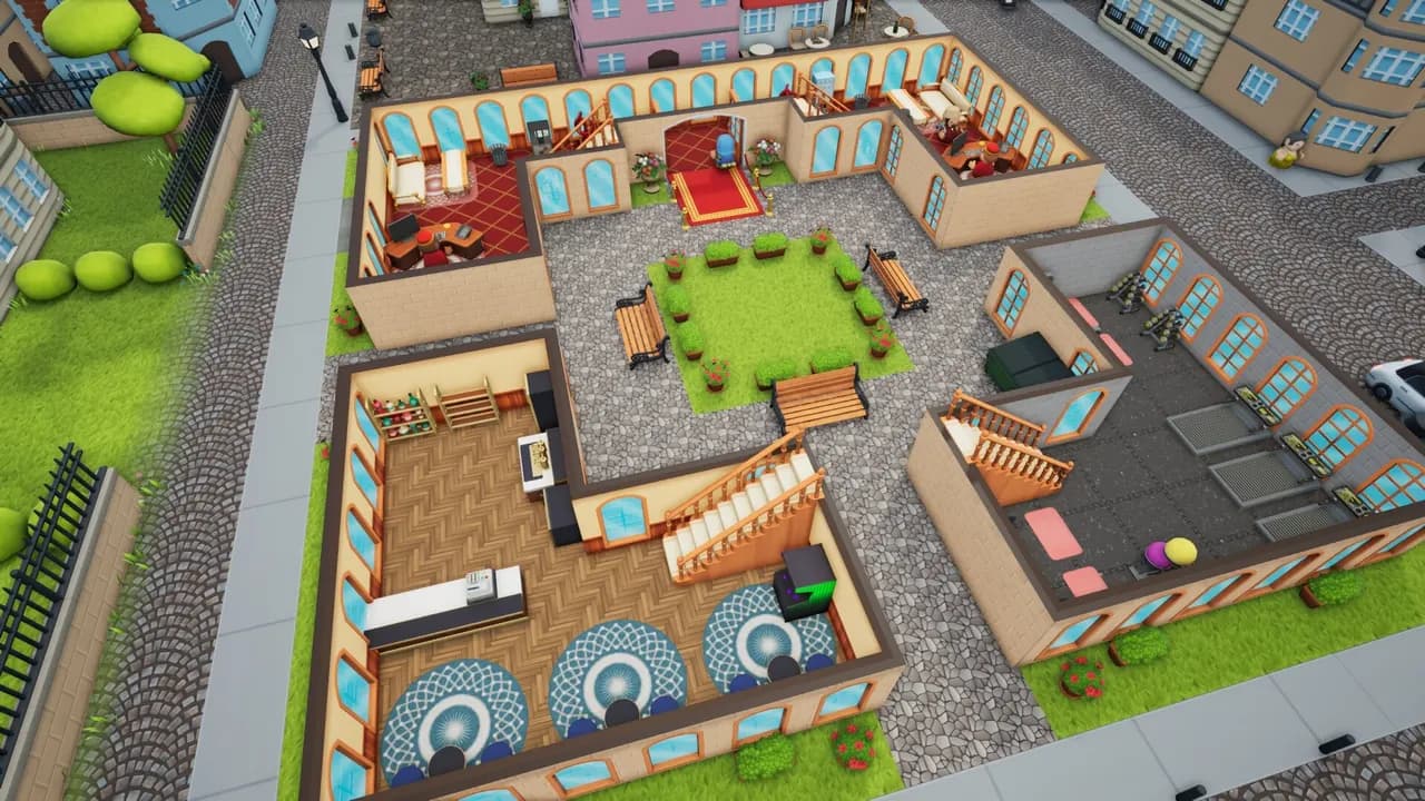HOTEL ARCHITECT Steam — zrzut ekranu 1 z 6