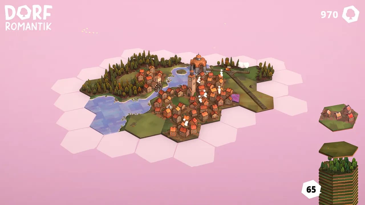 DORFROMANTIK Steam — zrzut ekranu 6