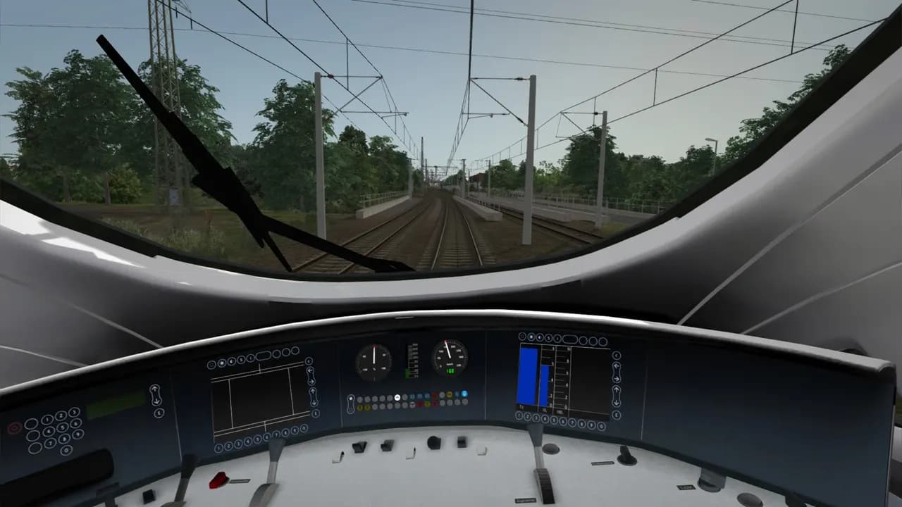 Train Simulator Classic Steam KLUCZ — zrzut ekranu 3