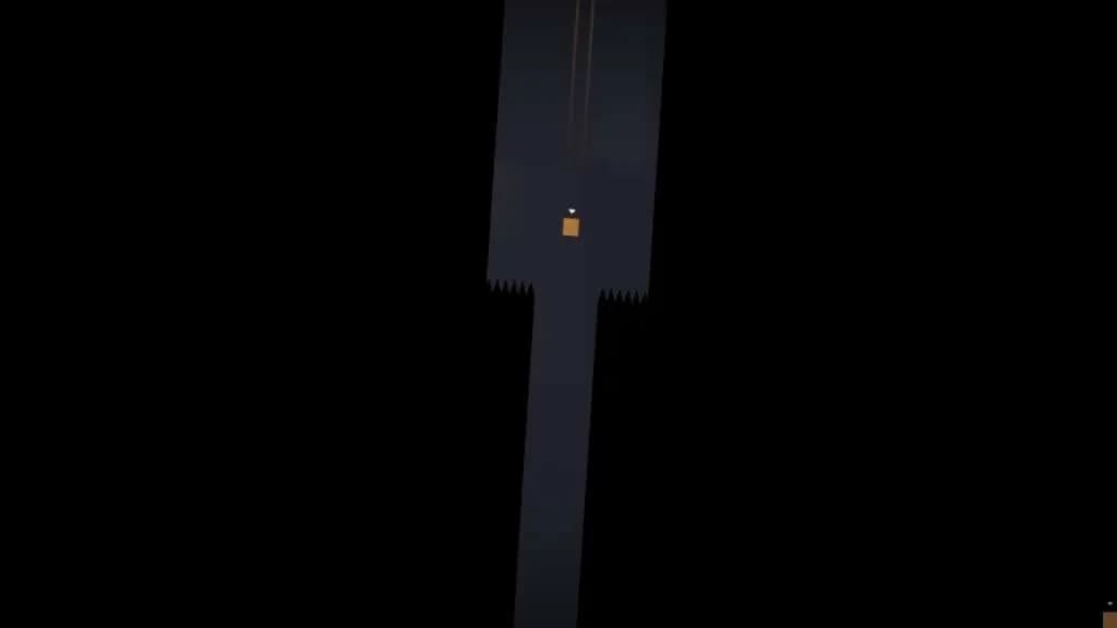 Thomas Was Alone — zrzut ekranu 4