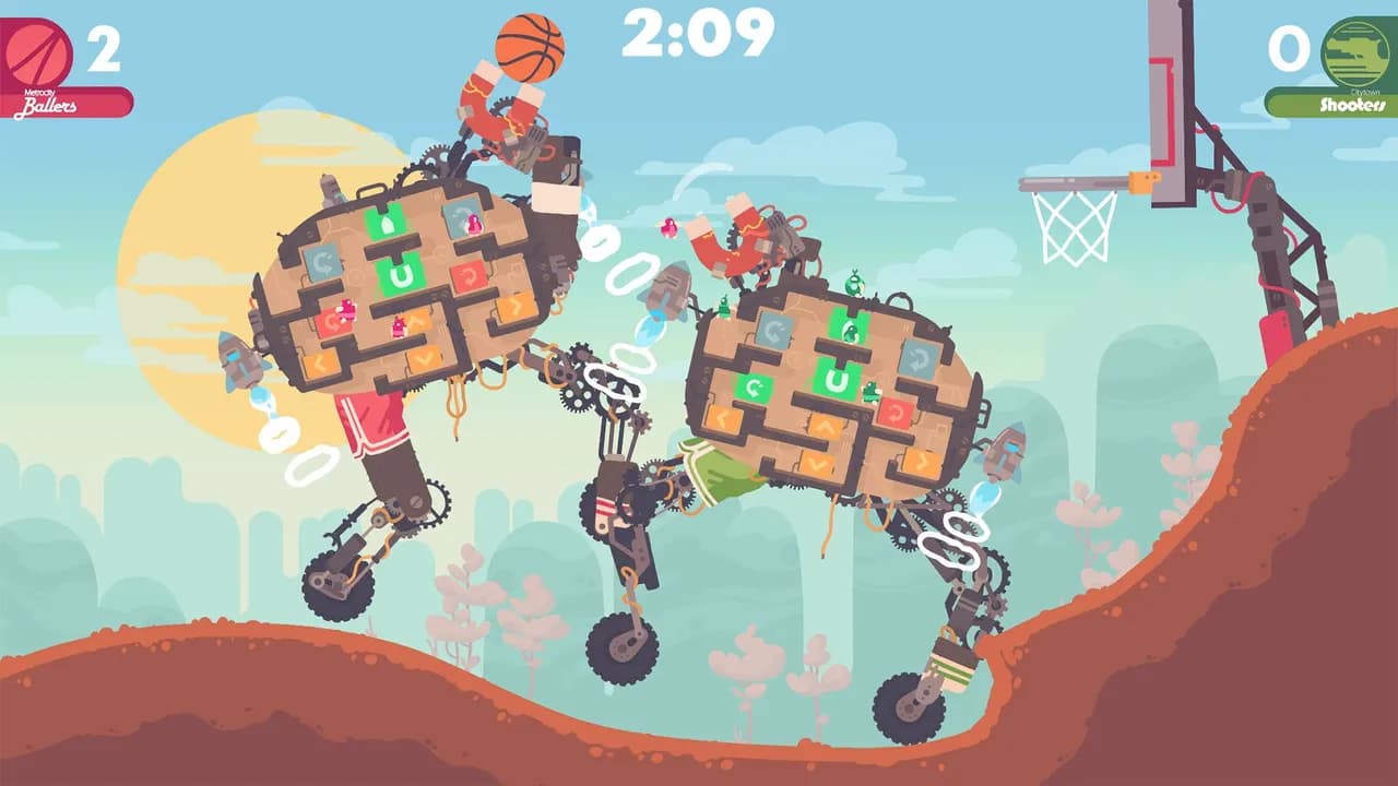 REGULAR HUMAN BASKETBALL Steam — zrzut ekranu 1 z 6