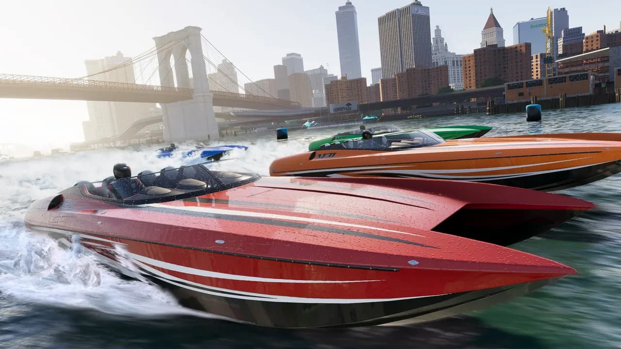 THE CREW 2 SPECIAL EDITION Xbox One & Series X/S — zrzut ekranu 5