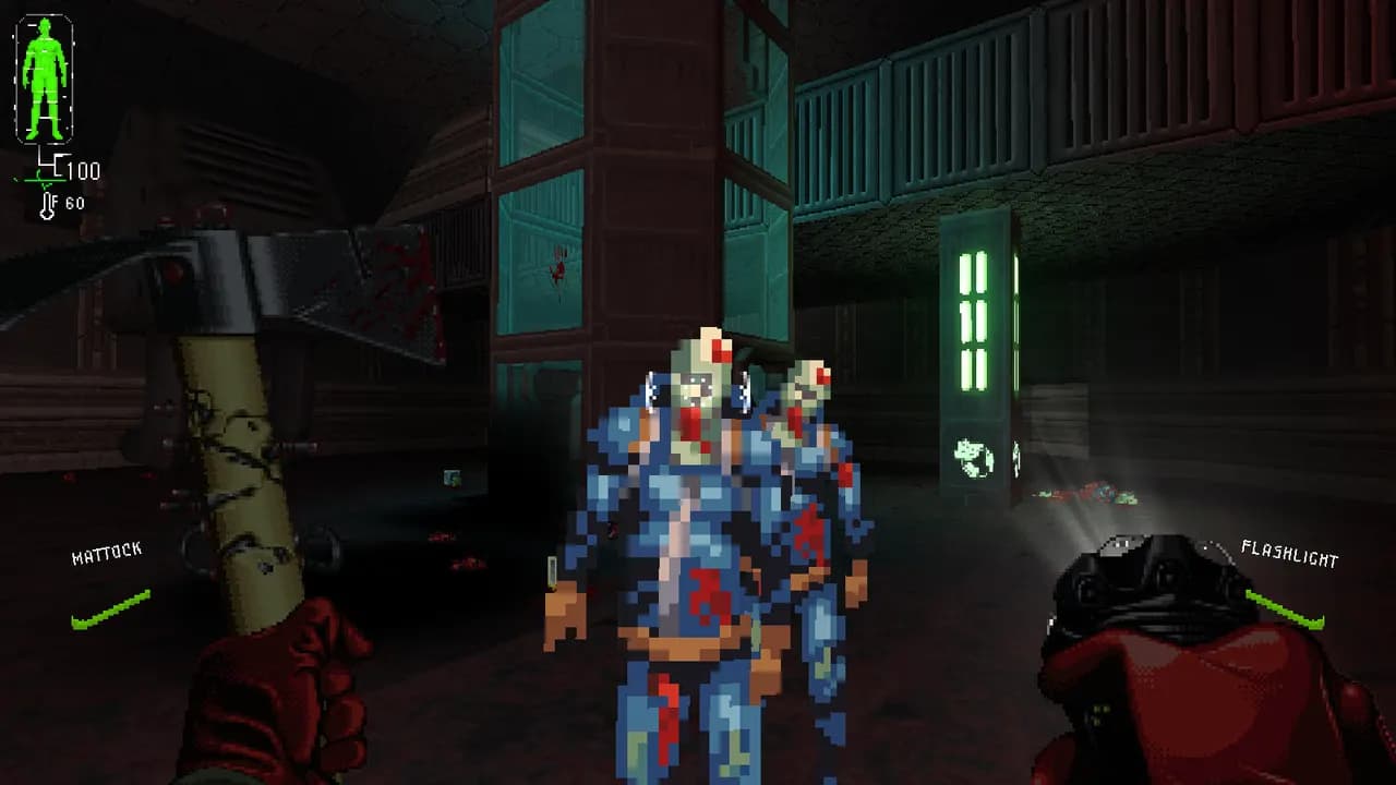 HYPERVIOLENT STEAM KLUCZ — zrzut ekranu 6