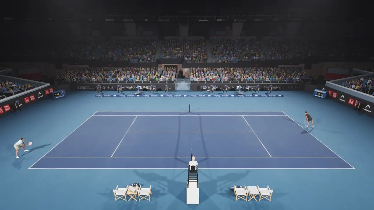 MATCHPOINT TENNIS CHAMPIONSHIPS Steam — zrzut ekranu 3