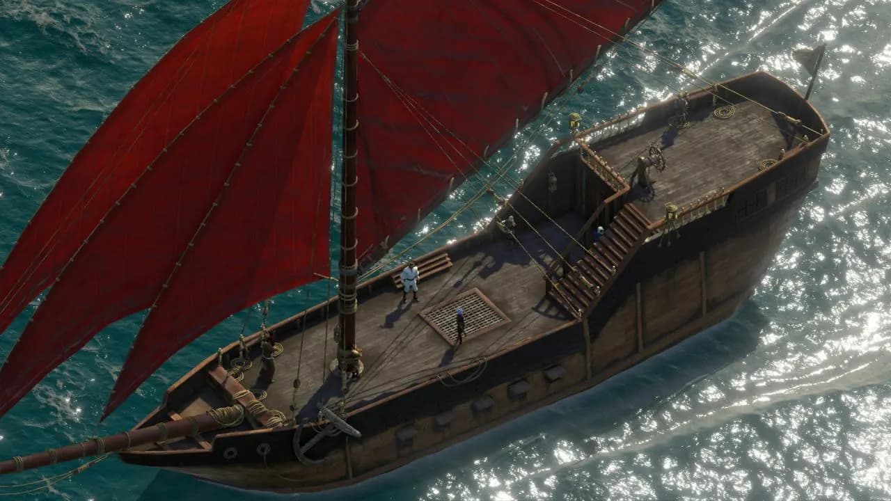 PILLARS OF ETERNITY II DEADFIRE BEAST OF WINTER Steam — zrzut ekranu 1 z 6