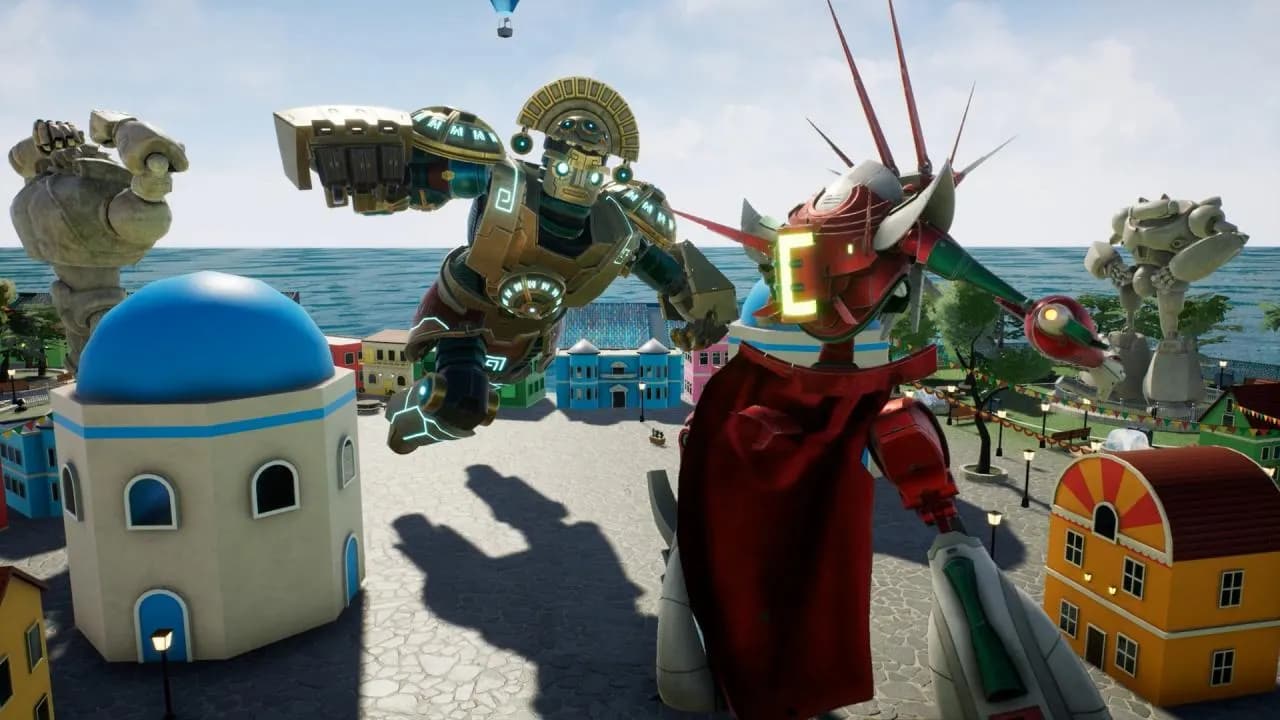 OVERRIDE 2 SUPER MECH LEAGUE Xbox One & Series X/S — zrzut ekranu 1 z 6