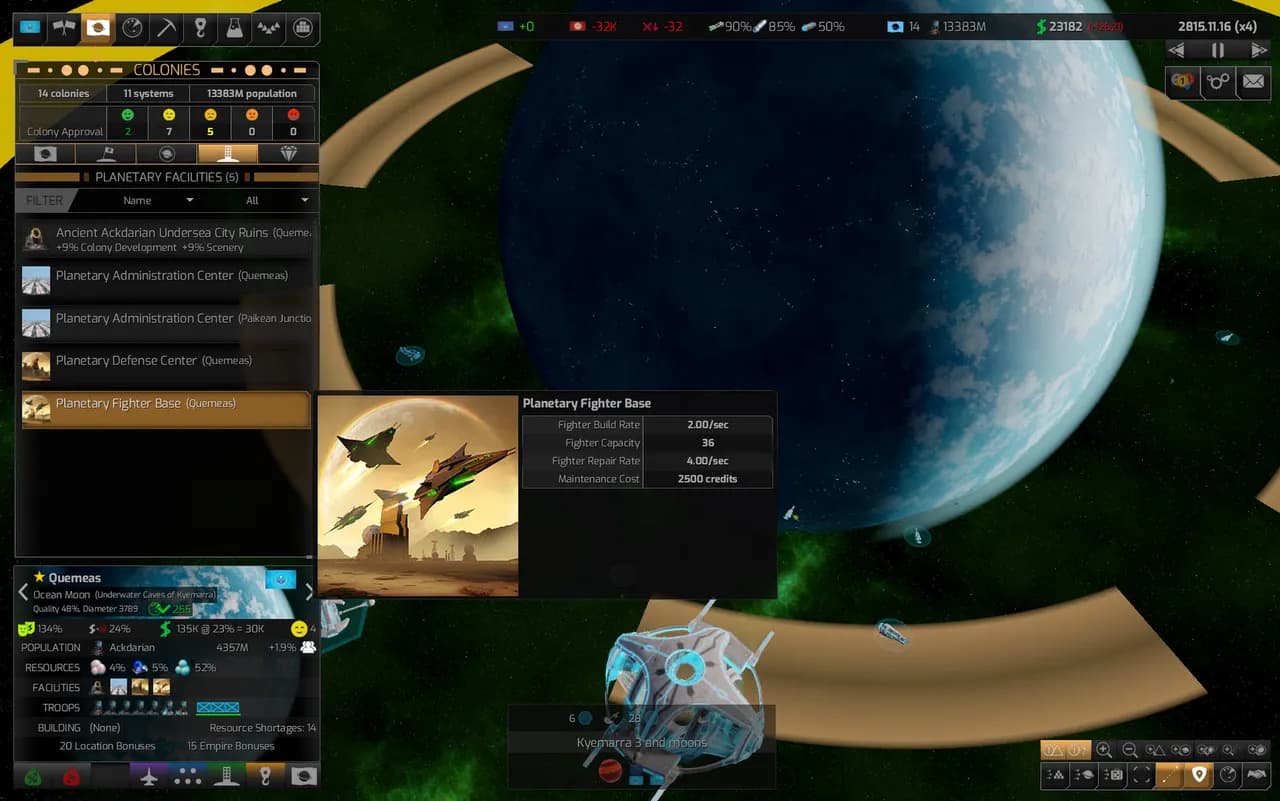 DISTANT WORLDS 2 Steam — zrzut ekranu 4