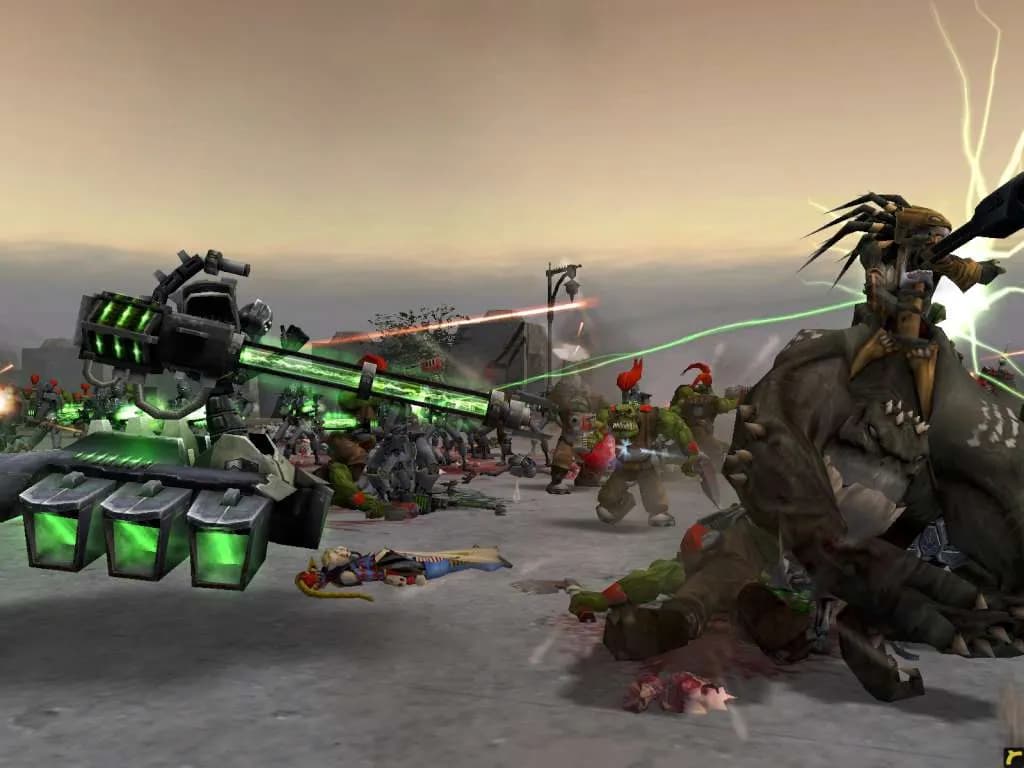 WARHAMMER 40,000 DAWN OF WAR DARK CRUSADE Steam — zrzut ekranu 6