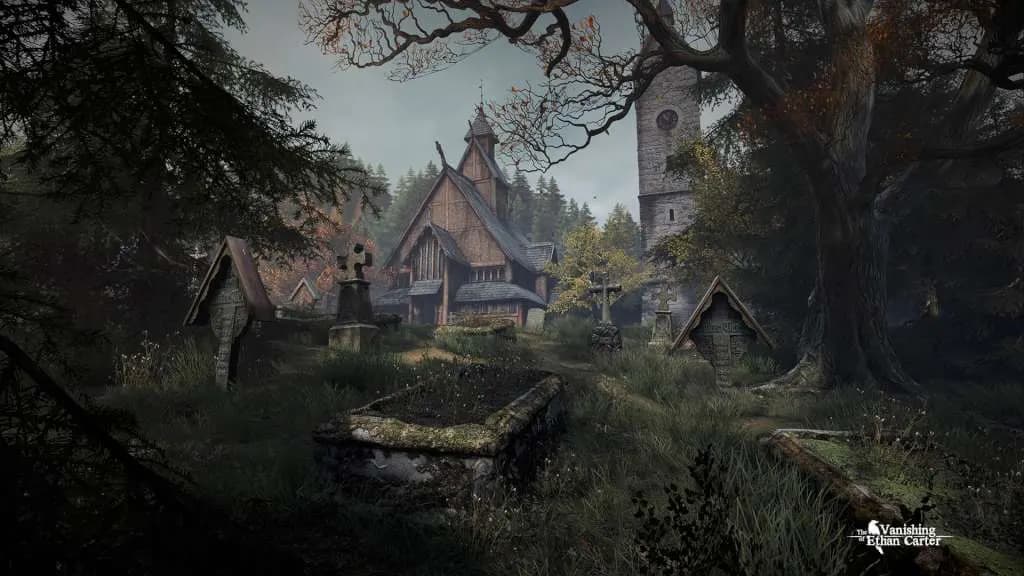 THE VANISHING OF ETHAN CARTER Xbox One & Series X/S — zrzut ekranu 4
