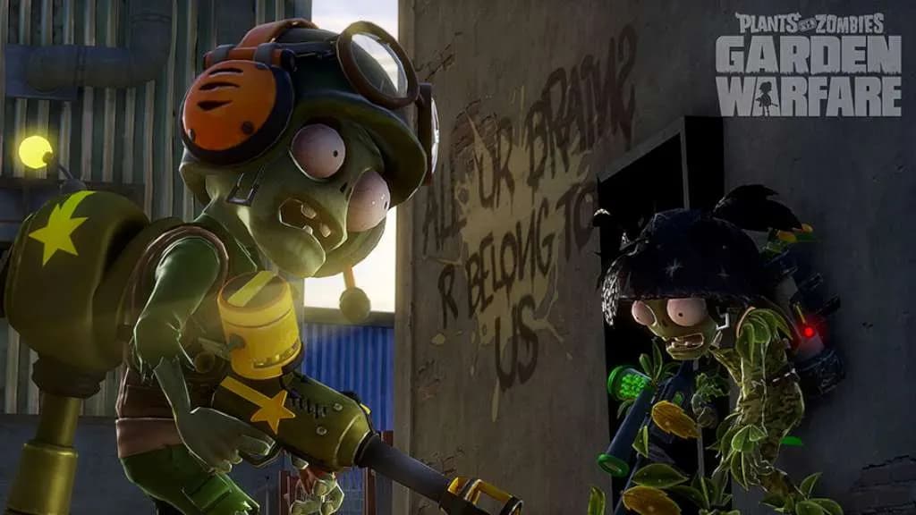 PLANTS VS. ZOMBIES: GARDEN WARFARE Xbox One & Series X/S — zrzut ekranu 4