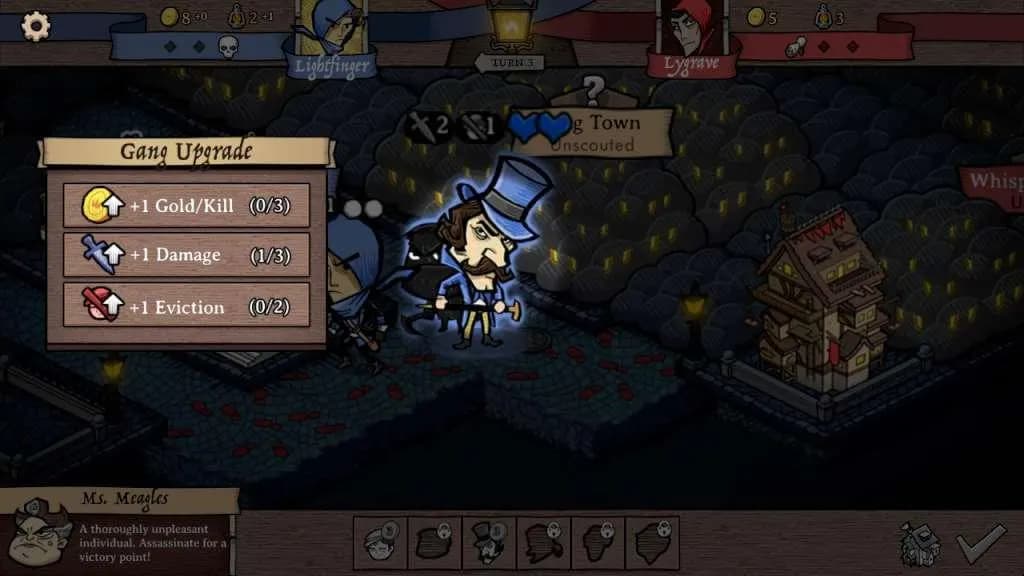 ANTIHERO Steam — zrzut ekranu 3