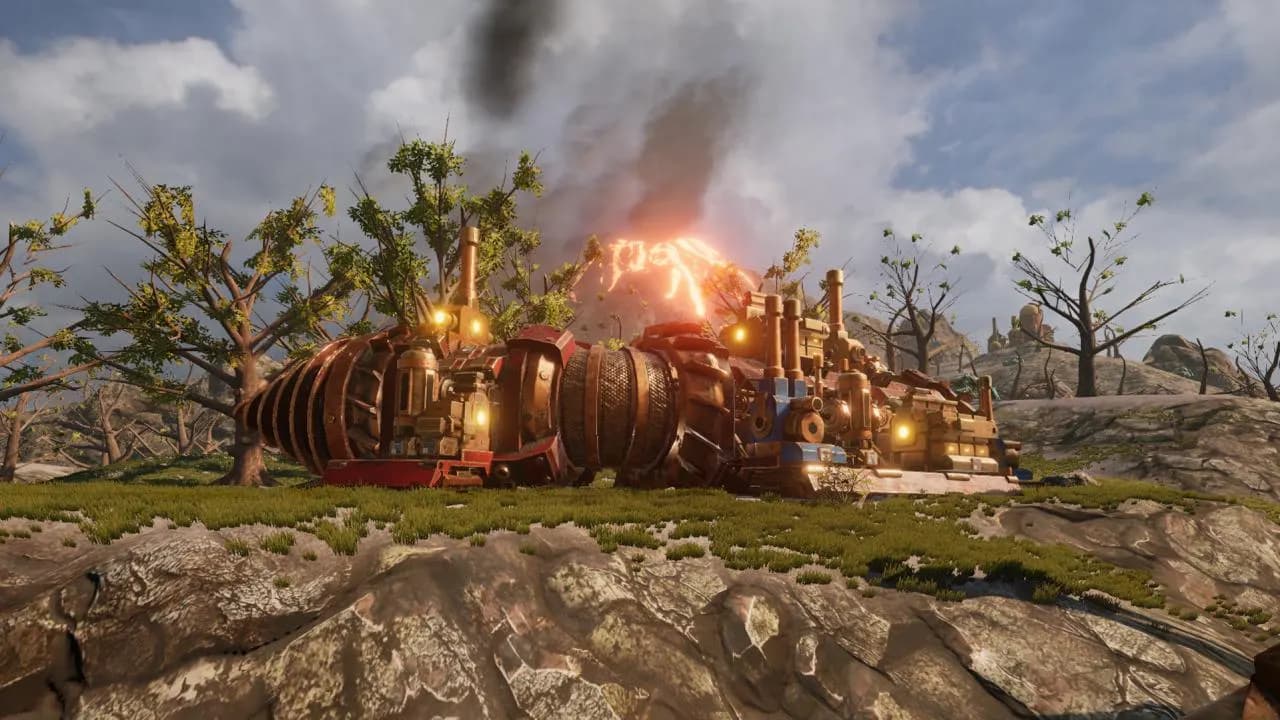 VOLCANOIDS Steam — zrzut ekranu 5