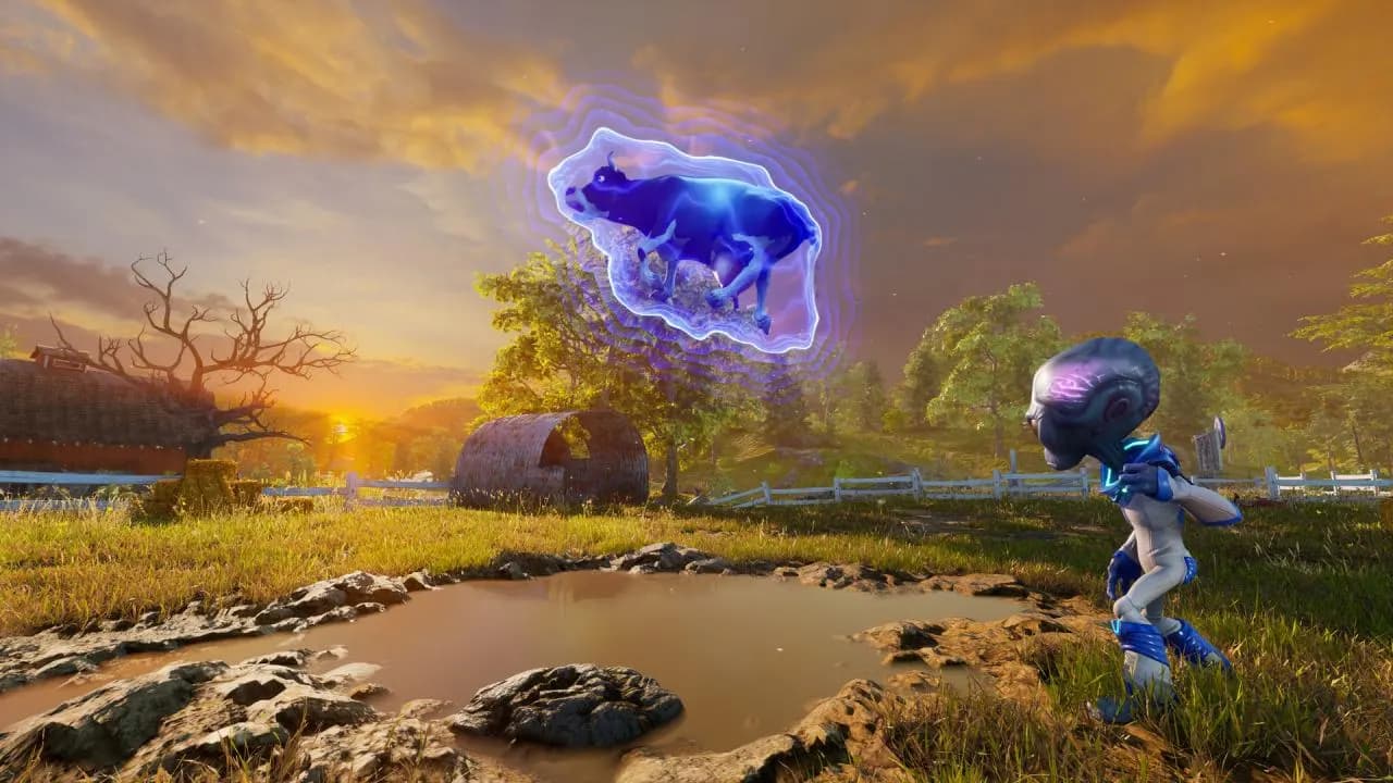 DESTROY ALL HUMANS! Xbox One & Series X/S — zrzut ekranu 3