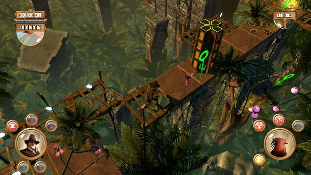 HAMILTON'S GREAT ADVENTURE Steam — zrzut ekranu 1 z 6