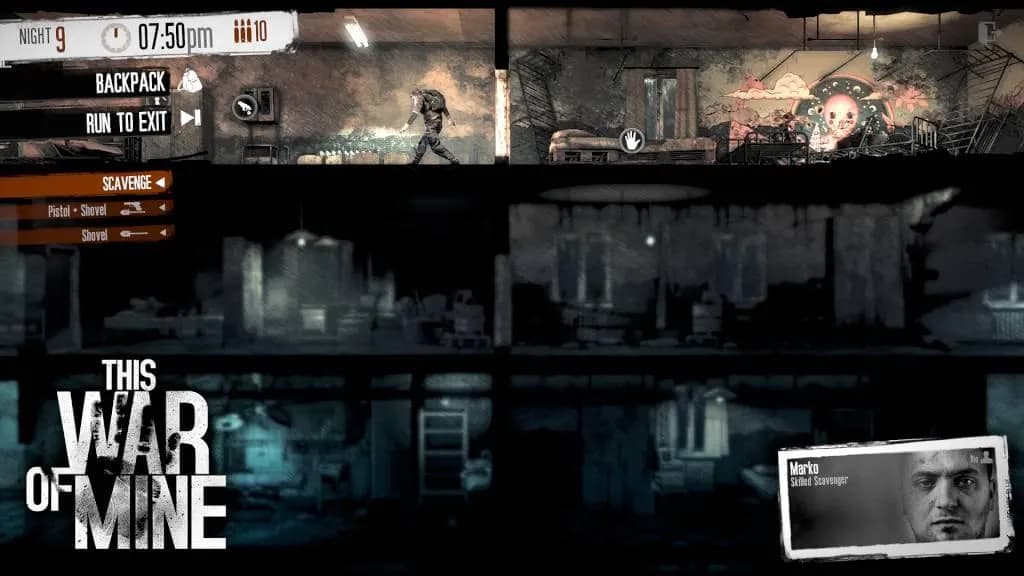 THIS WAR OF MINE: COMPLETE EDITION Xbox Series X/S — zrzut ekranu 2