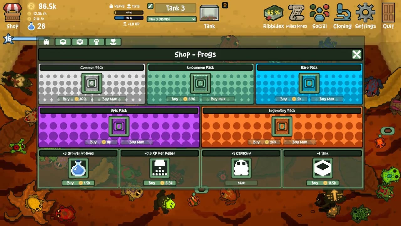 Ribbit Ranch — zrzut ekranu 5