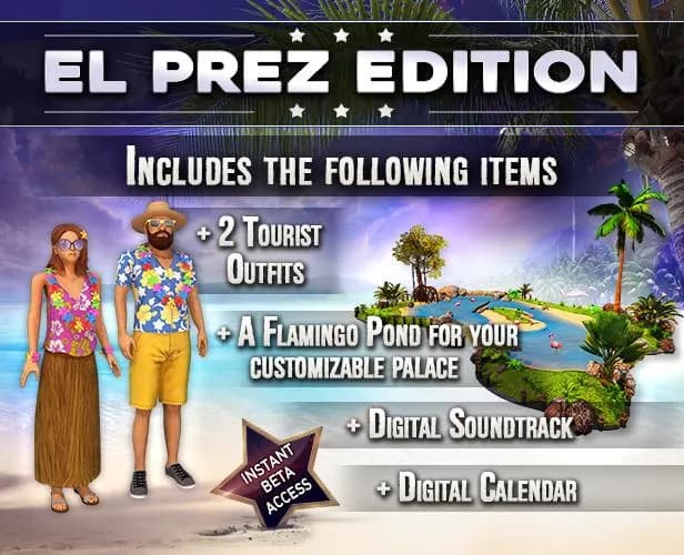 Tropico 6 Collection (2023) STEAM KLUCZ — zrzut ekranu 6