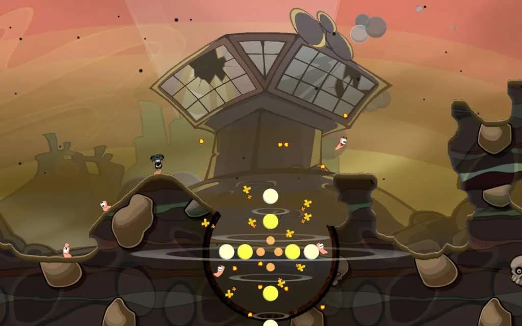 WORMS RELOADED GOTY EDITION WORMSY Steam KLUCZ — zrzut ekranu 1 z 5