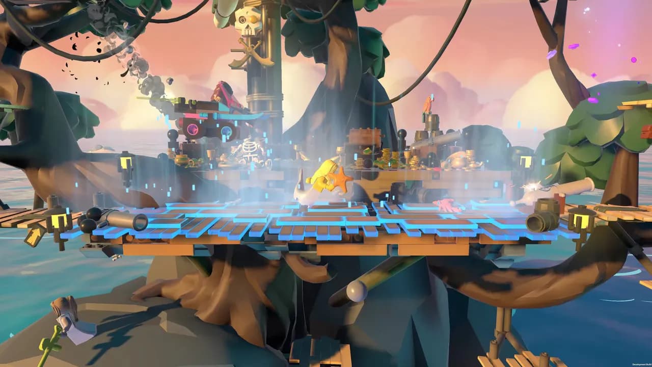 LEGO BRAWLS Xbox One & Series X/S — zrzut ekranu 4