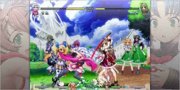 VANGUARD PRINCESS Steam — zrzut ekranu 4