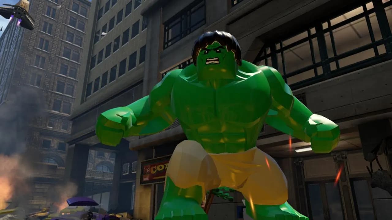 MARVEL'S AVENGERS Deluxe Edition Xbox One & Series X/S — zrzut ekranu 6