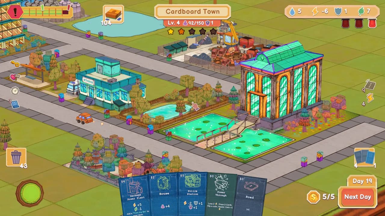 CARDBOARD TOWN Steam — zrzut ekranu 2