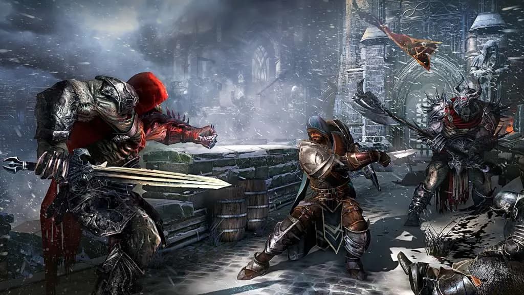 Lords of the Fallen Game of the Year Edition — zrzut ekranu 2