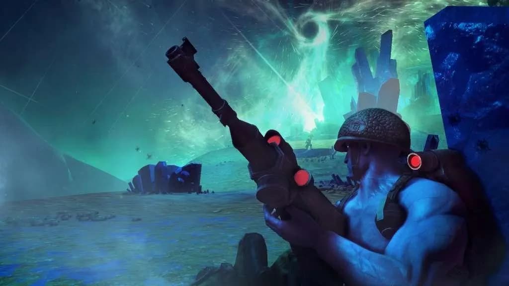 ROGUE TROOPER REDUX Steam — zrzut ekranu 4